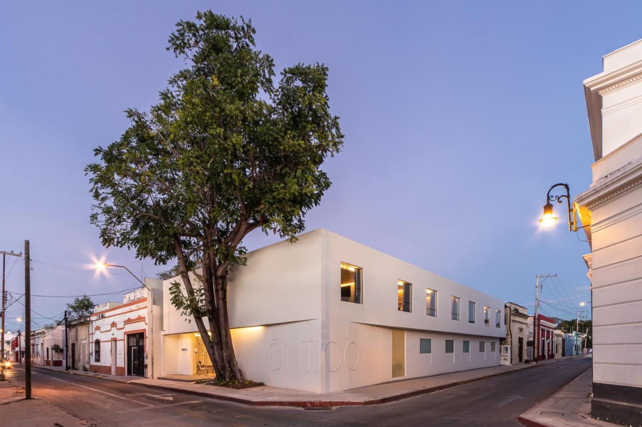 Ontico Urban Design Hotel Mérida Dış mekan fotoğraf