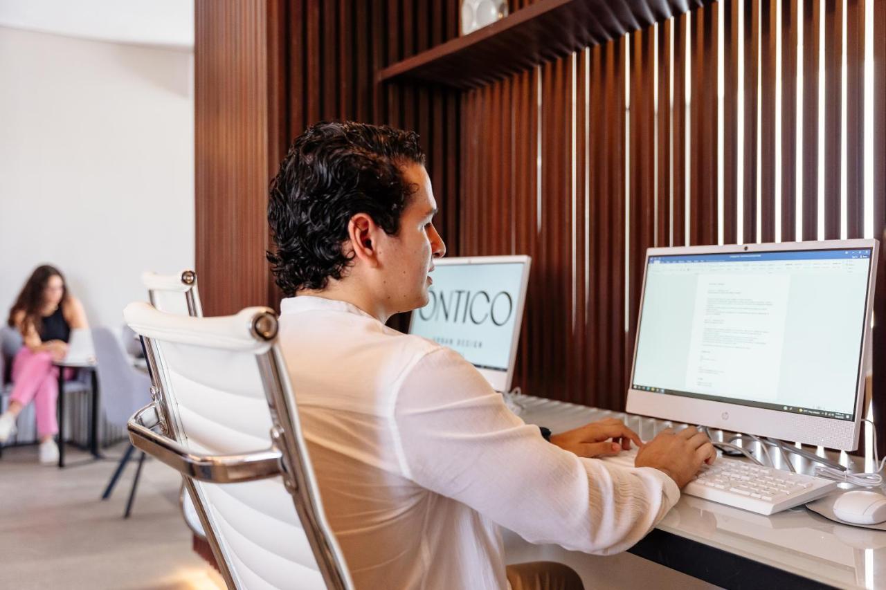 Ontico Urban Design Hotel Mérida Dış mekan fotoğraf