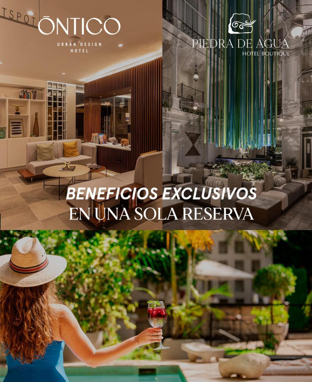 Ontico Urban Design Hotel Mérida Dış mekan fotoğraf