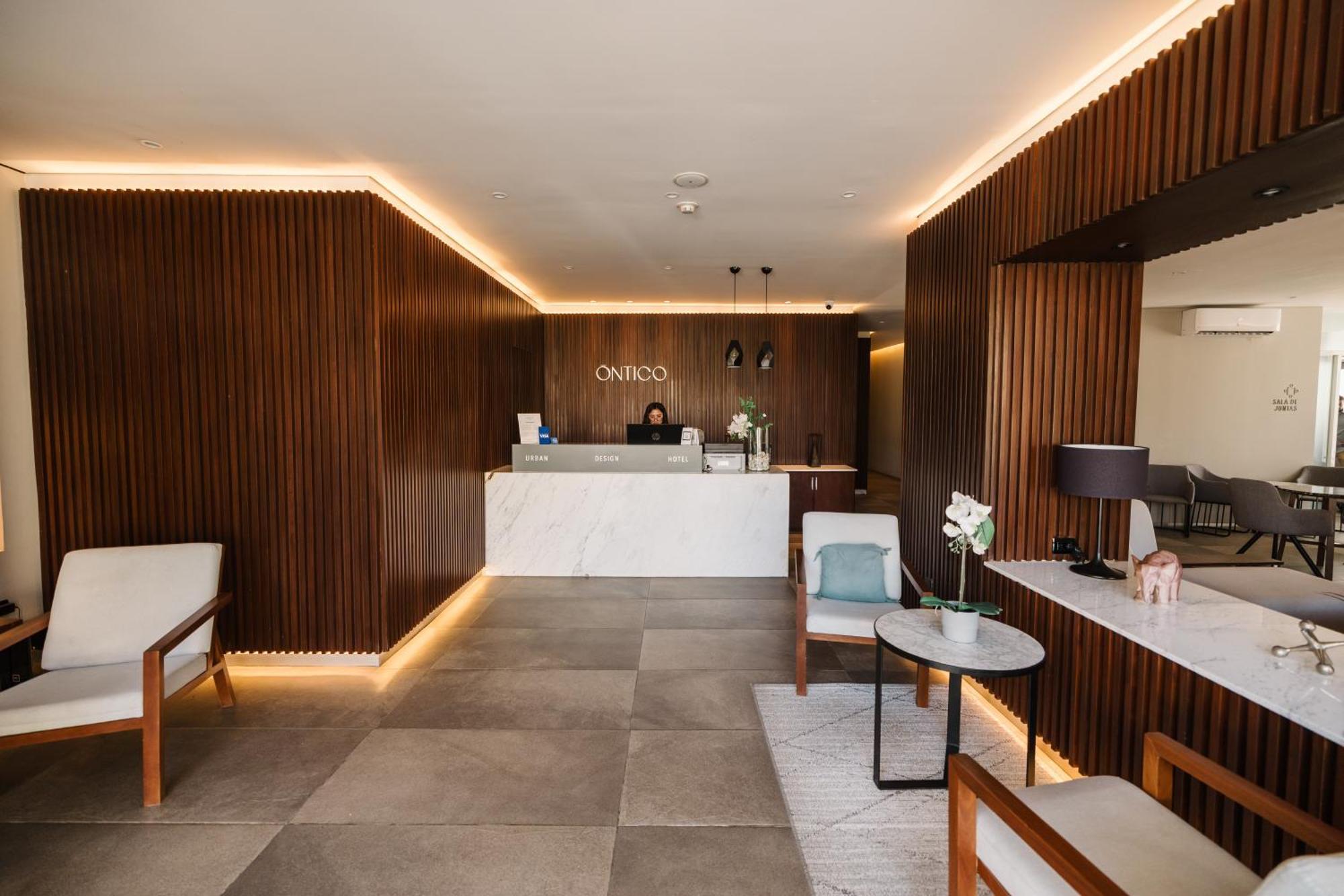 Ontico Urban Design Hotel Mérida Dış mekan fotoğraf