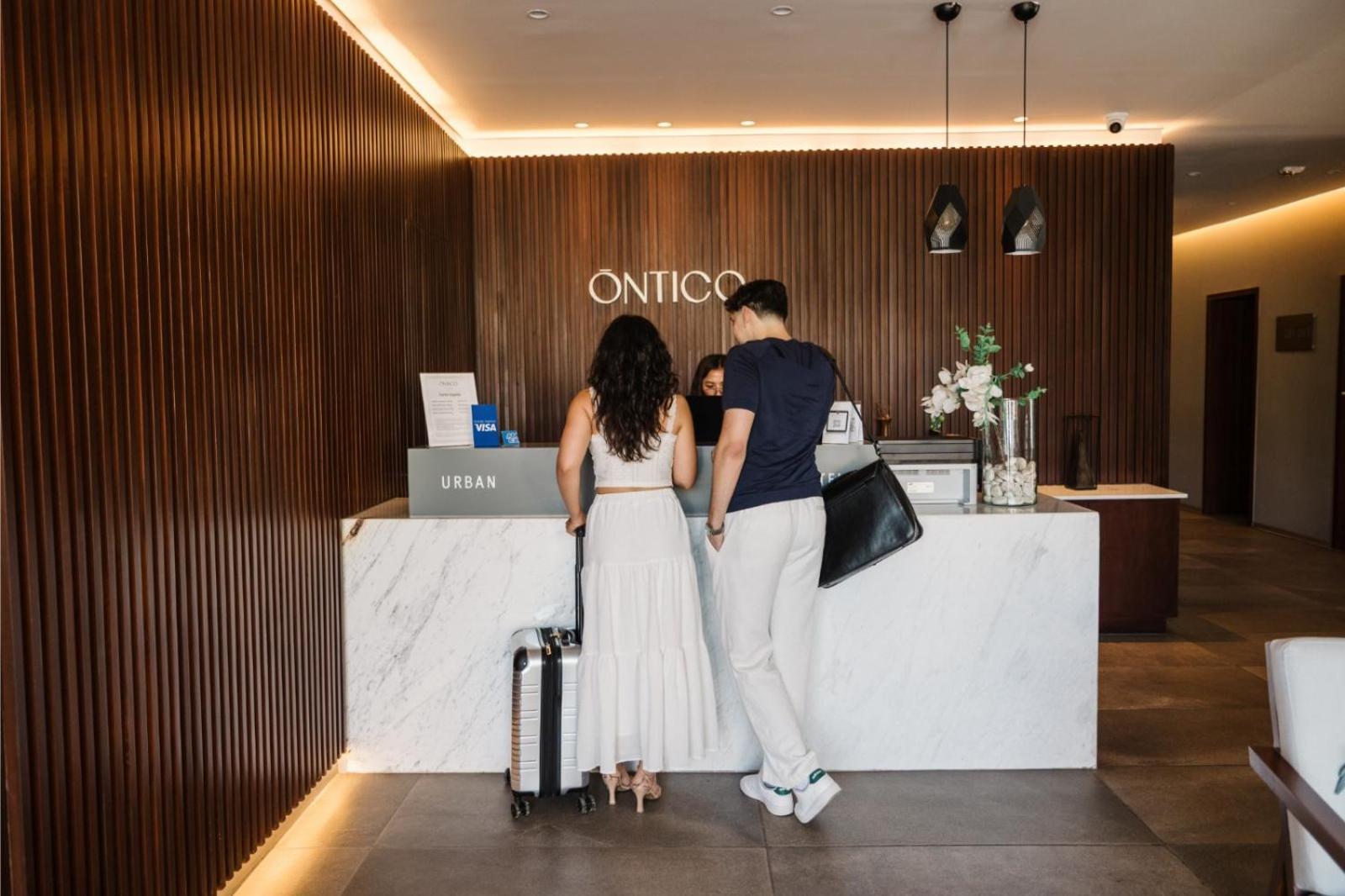 Ontico Urban Design Hotel Mérida Dış mekan fotoğraf